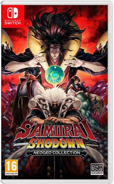 Samurai Shodown : Neogeo Collection (Nintendo Switch) (...