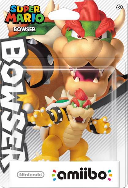 amiibo Super Mario Series Figure (BOWSER) FOR 3DS , WII U (STANDARD)