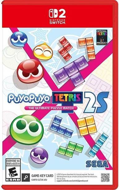 Puyo Puyo Tetris 2S Nintendo Switch2 Game | Best Nintendo Switch 2 Games | Physical Switch 2 Games Collection | Nintendo Switch Nintendo Switch 2 Puzzle Adventure | Top Nintendo Switch 2 CD Edition | Switch 2 Physical Games | Must-Have Nintendo Switch Two Puzzle Title | Classic Nintendo 2 Games Experience