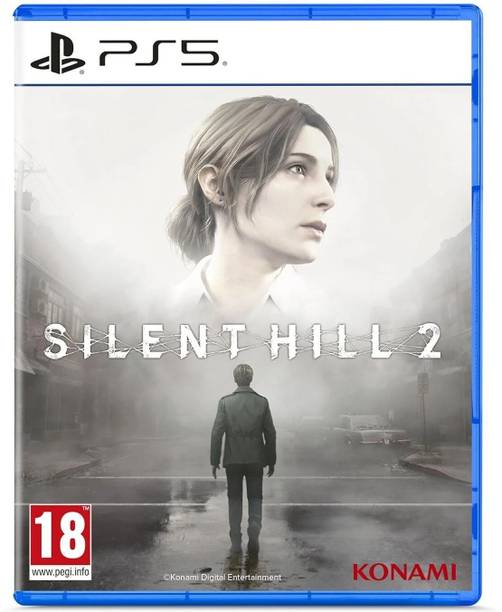 Silent Hill 2 PS5 Game CD | PlayStation 5 Games CD | PS5 Game for PS5 Game Collection | Horror PS Game with 4K Graphics | Best PS5 Games | Top PlayStation Games PS5 | Must-Have for PS5 PlayStation Games Lovers | Ultimate Survival in PS 5 Games Universe
