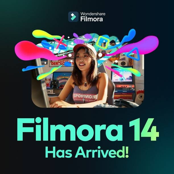 Wondershare Filmora 14 Video Editor|Window|1 Year|Activation Details Only| (14)