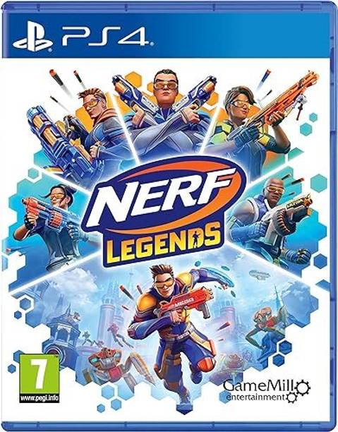 NERF LEGENDS PS4 (2021)