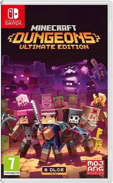 Minecraft Dungeons Ultimate Edition (Nintendo Switch) (...