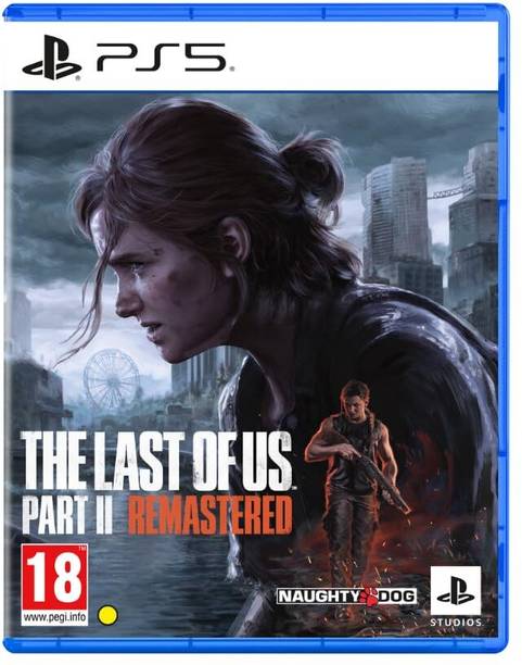 SONY PS5 The Last Of Us Part 2 Remastered PS5 (Standard)