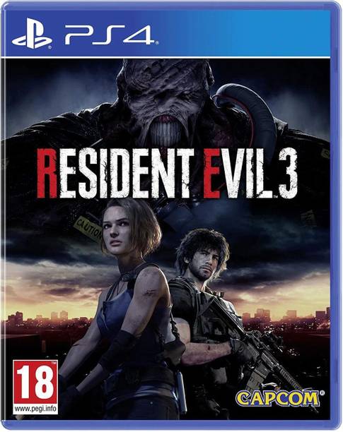 Resident Evil 3 Remake (PS4) (Standard)