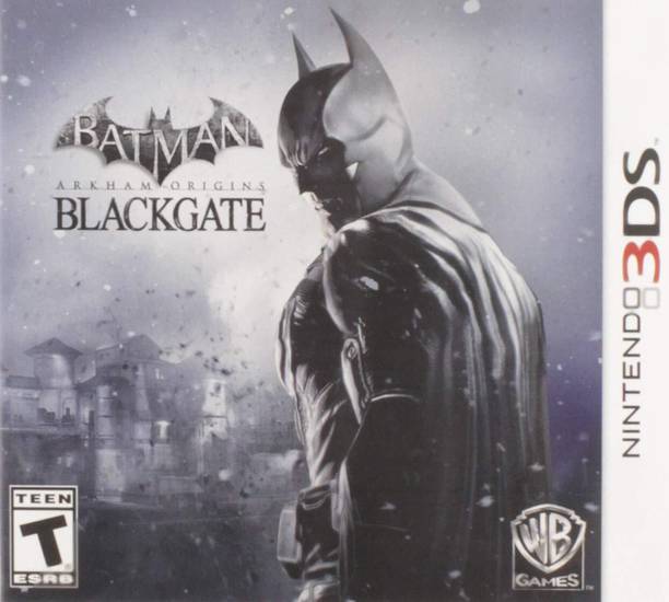 Batman : Arkham Origins Blackgate (Nintendo 3DS NTSC) (standard)