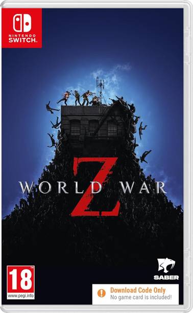 Solutions 2 Go Solutions To Go World War Z Nintendo Switch Games | Action Shooting Game Cartridge | Nintendo Games CD | Zombie Survival Co-Op Game | High-Intensity Gameplay | Best Value Physical Game