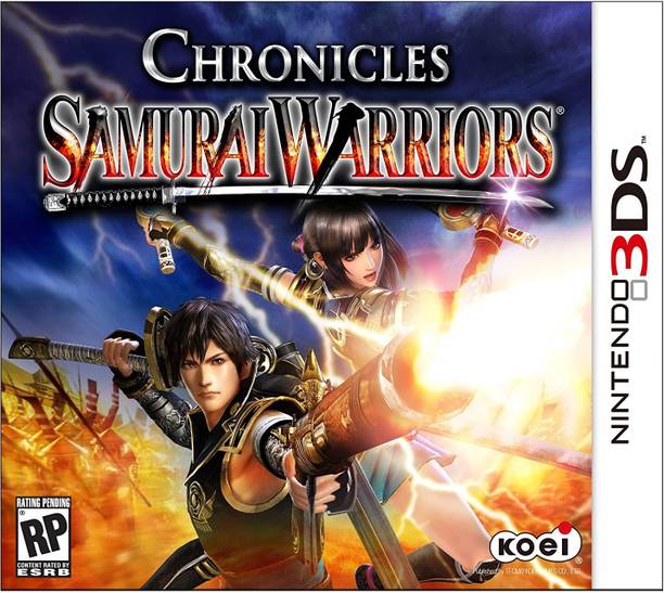 Samurai Warriors Chronicles (Nintendo 3DS) (NTSC) [video game] (standard)