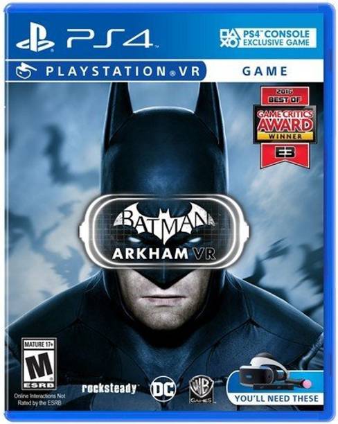 Batman : Arkham VR (PS4) (STANDARD)