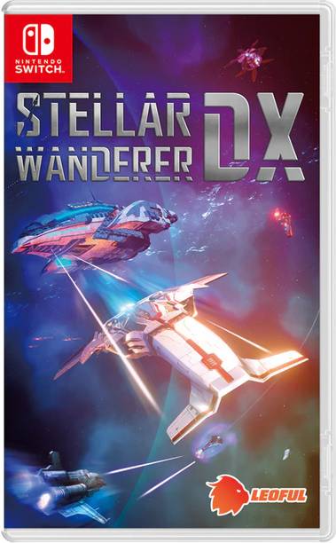 Stellar Wanderer DX for Nintendo Switch Games CD | Open-World Space Combat Action RPG with Galaxy Exploration | Real-Time Space Battles | Ship Upgrades & Resource Trading Gameplay | nintendo games switch for Space Simulation Fans (Standard Edition / Multi-Language Edition)