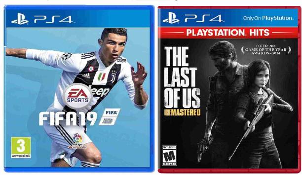 Last of us Remastered Fifa 19 PS4 (2018)