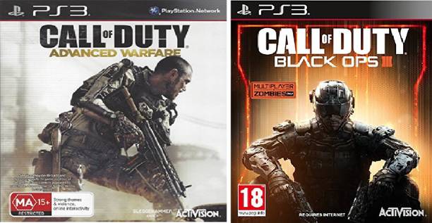 Call of Duty AW +Black Ops III PS3 (2015)