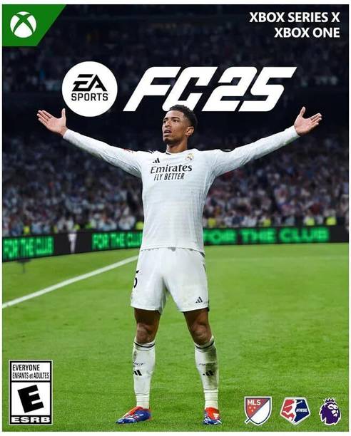 FC25 EA Sports Xbox One CD | Official FC25 Xbox one Football Games | Play on Xbox Games Library | Compatible with Xbox Series X, Xbox Series S| Play on Xbox One Games Library | Premium Edition for Ultimate Gaming Experience