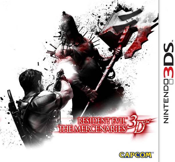 Resident Evil: the Mercenaries 3D [3DS] [video game] NTSC (STANDARD)