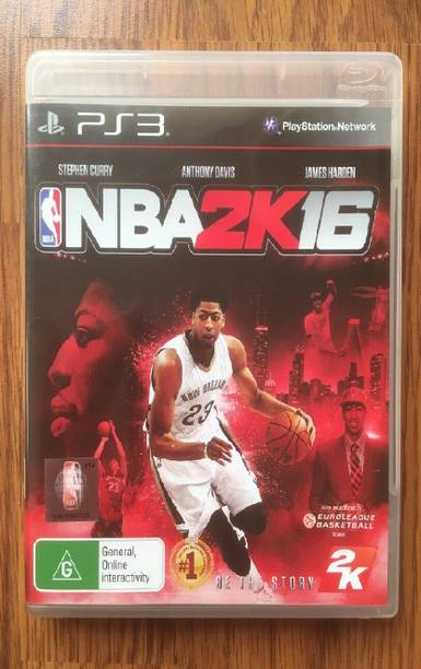 nba 16 ps3 (2015)