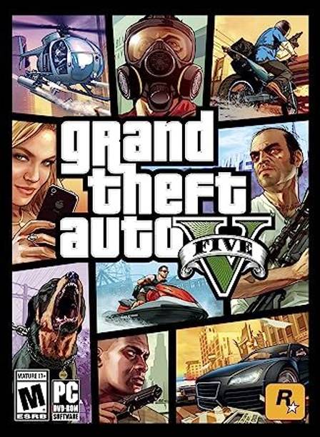 GTA 5 Pc Game Download (Offline only) No CD/DVD/Code (Complete Game) (PC)