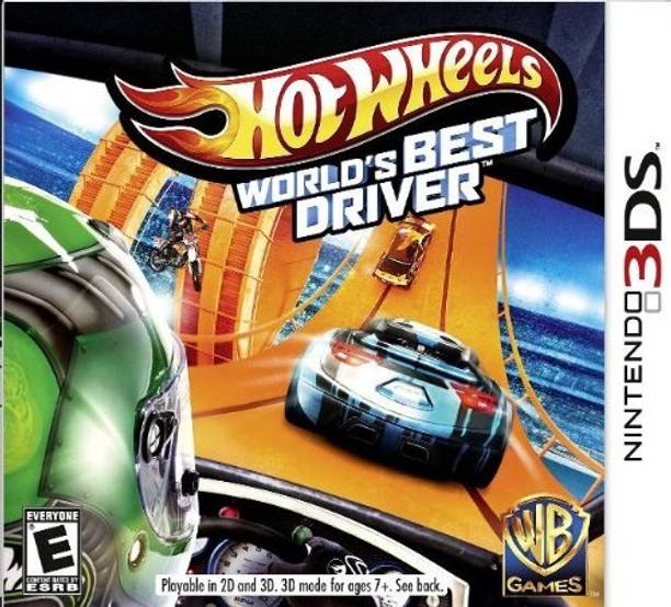 Hot Wheels World’s Best (Nintendo 3DS) (NTSC) [video game] (standard)