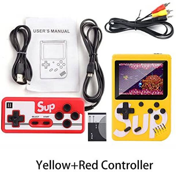 400 in One SUP X Game Box Handheld Game Console With Remote Controller For TV (Console Handheld Classical Game PAD box s6 with TV output)