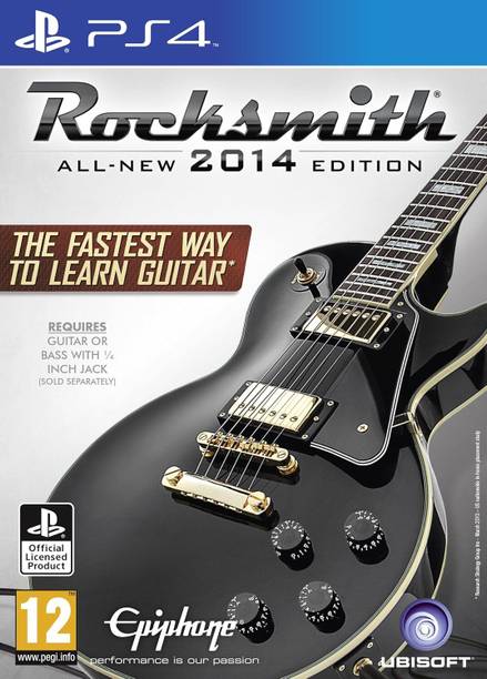 Rocksmith - 2014 PS4 (2020)