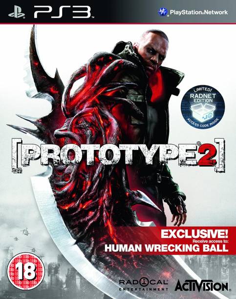 prototype 2 ps3 (2012)