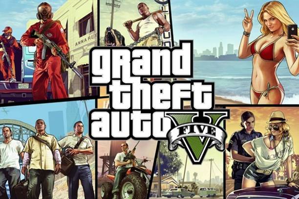 GTA V Pc Game (Offline Only) Full Game (Complete)