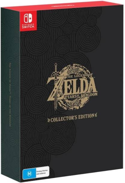 The Legend of Zelda: Tears of the Kingdom Collector's Edition for Nintendo Switch - Versión Internacional (Limited)