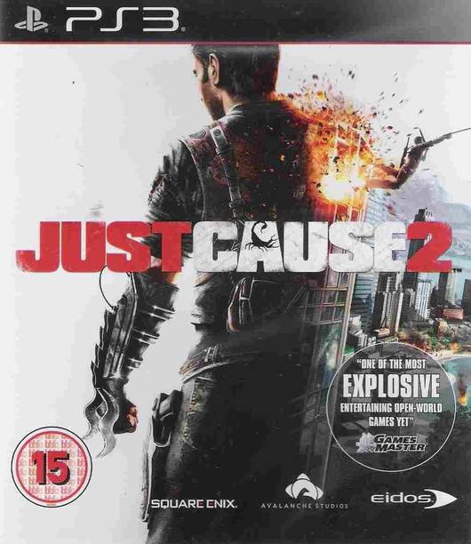 Just Cause 2 (ps3) [video game] (Standard)