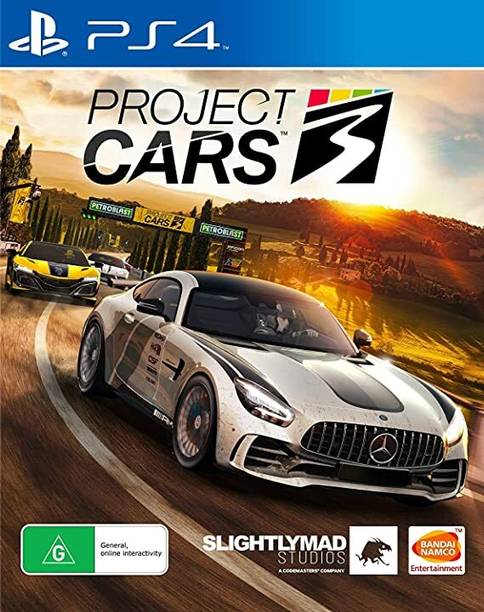 Project Cars 3 (PS4) (2020) (RACING, for PS4) (2020)