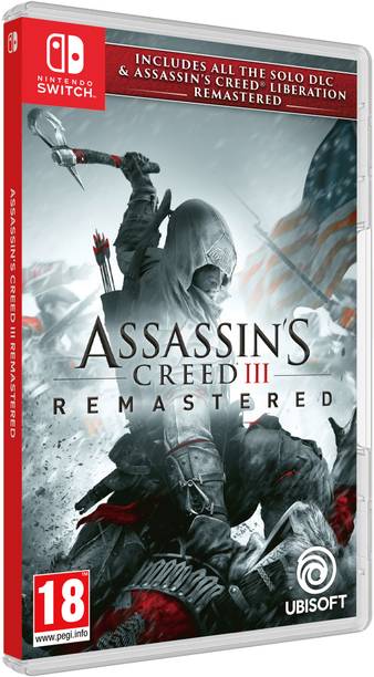 Assassin's Creed III Remastered