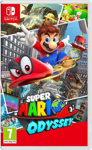 Nintendo Switch Super Mario Odyssey (standard)