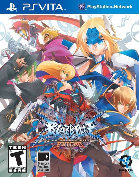 BlazBlue : Continuum Shift EXTEND – standard edition – PlayStation Vita (Standard)