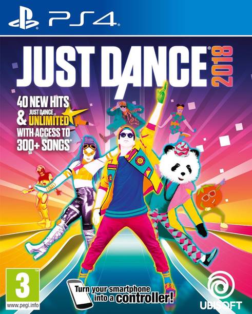 Just Dance 2018 PS4 (2017)