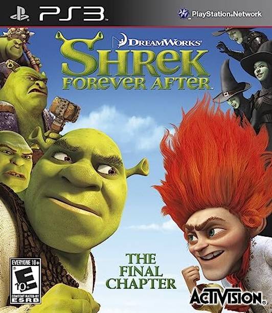Shrek Forever After - Playstation 3 (STANDARD)
