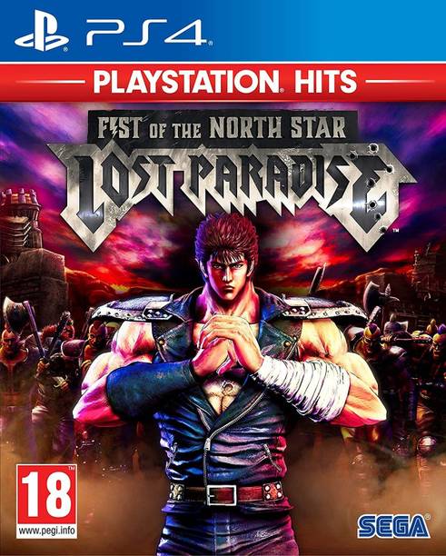 Fist of the North Star Lost Paradise PS4 Games | Action Adventure Combat | Premium PS4 Games PlayStation Hits Edition | Physical PS4 Games Cd | Best Value PS4 Games Collection (PlayStation Hits Edition)