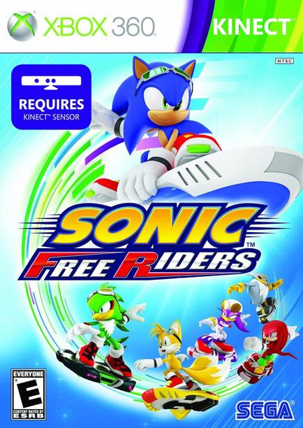 Sonic Free Riders XBOX (2010)