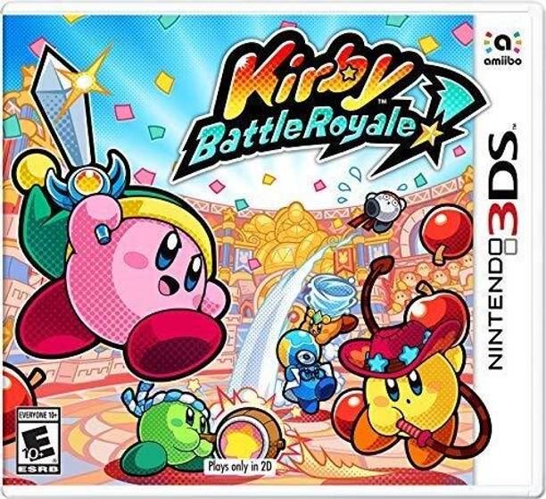Kirby : Battle Royale 3DS NTSC (standard)