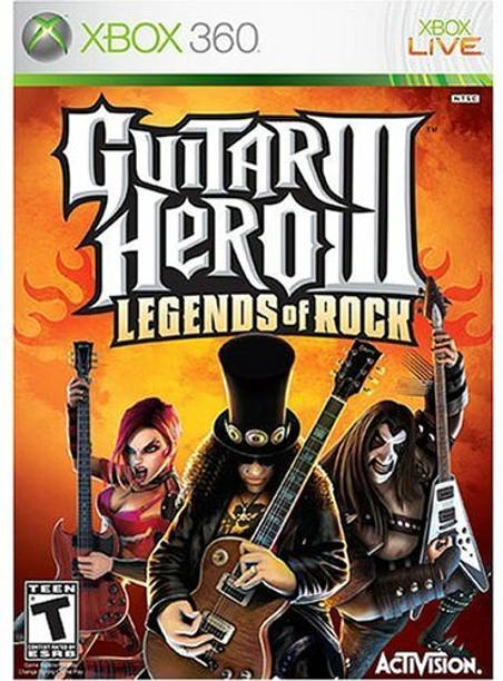 Guitar Hero Legends of Rock Box 360 (2007)