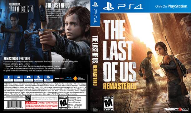 LAST OF US REMASTERED PS4 (2014)