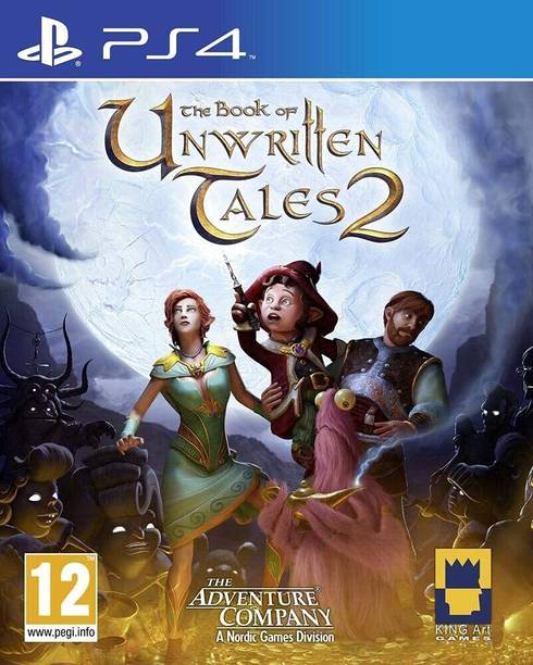 The Book of Unwritten Tales 2 (PS4) (STANDARD)