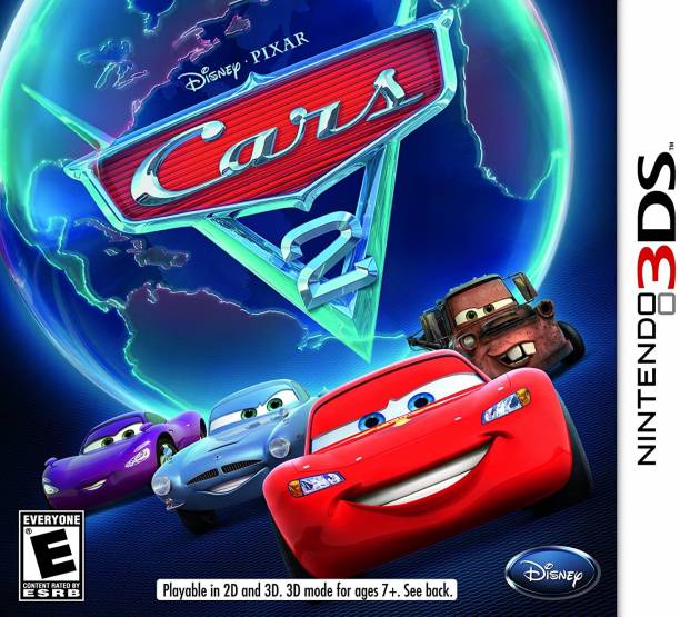 Cars 2 (Nintendo 3DS) (NTSC) [video game] (standard)