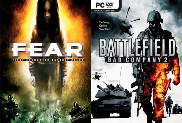 Fear and Battlefield Bad Company 2 Top Two Action Game (Offline Only) (Regular)