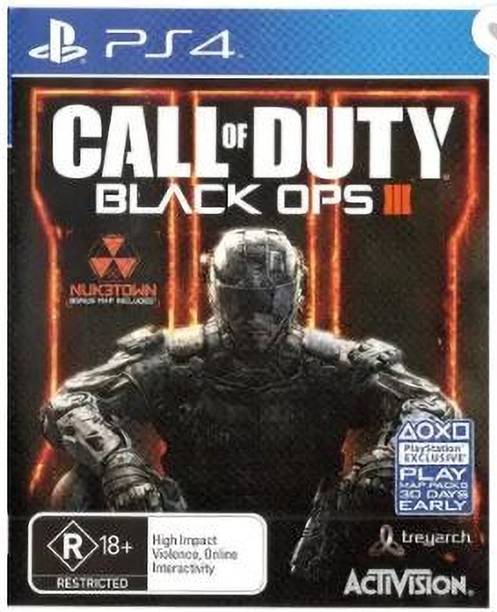 Call of Duty : Black Ops III (for PS4)