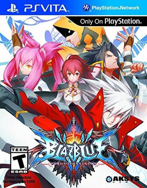 BlazBlue : Chrono Phantasma – PlayStation Vita Standard Edition (Standard)