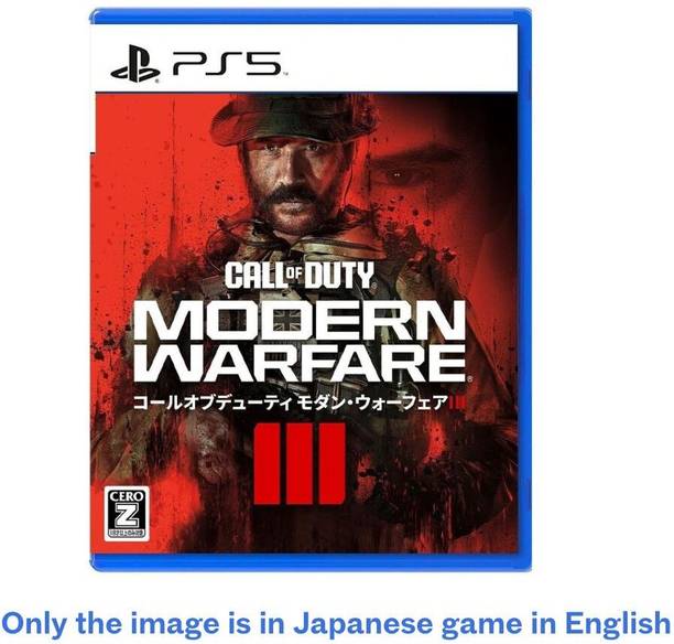 Call of Duty Modern Warfare 3 PS5 | PlayStation 5 Games | PS5 Game CD | Premium Story & Multiplayer Experience | Modern Warfare 3 PS5 Campaign + Co-Op Modes | High Performance Shooter | Best Value Next-Gen Gaming Title
