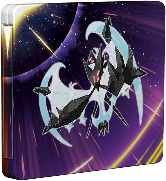 POKEMON ULTRA MOON Fan Edition Steelbook RARE LIMITED Steelcase for 3DS ( NO GAME ONLY STEELBOOK ) (STEELBOOK)