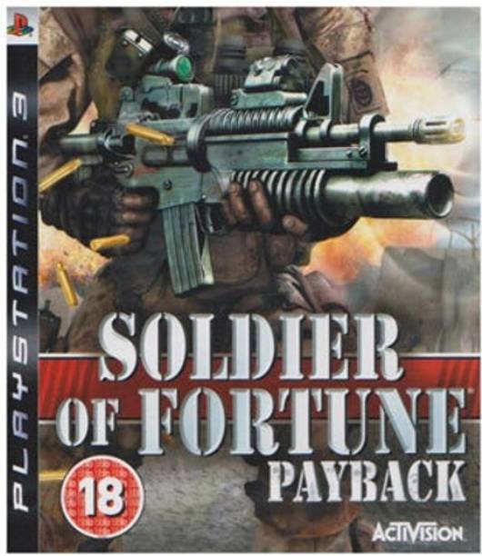 SOLDIER OF FORTUNE PAYBACK - PS3 (MISSION GAME)