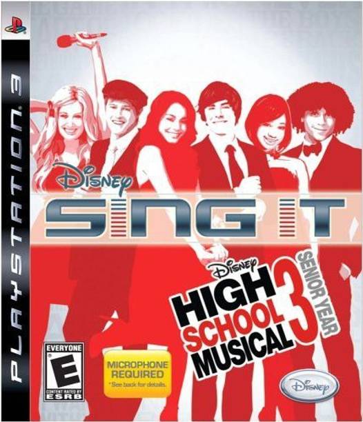 Sing It! High School Musical 3 PS4 (2008)