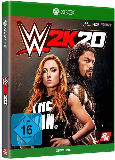 WWE2K20 XOX ONE (2019)