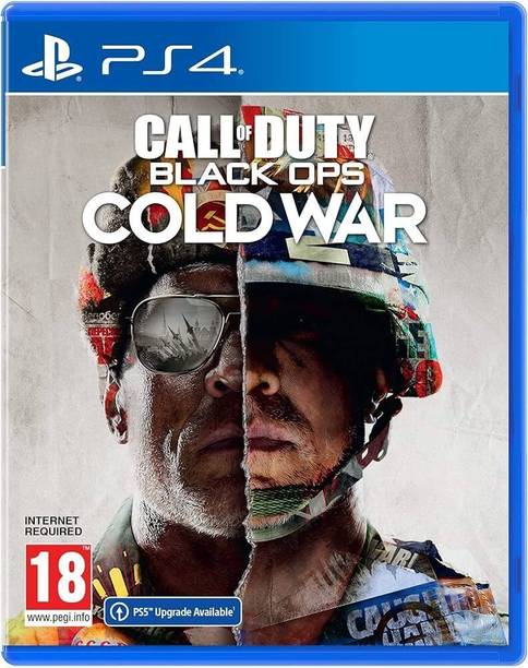 Call of Duty Black Ops Cold War PS4 (COLD WAR)