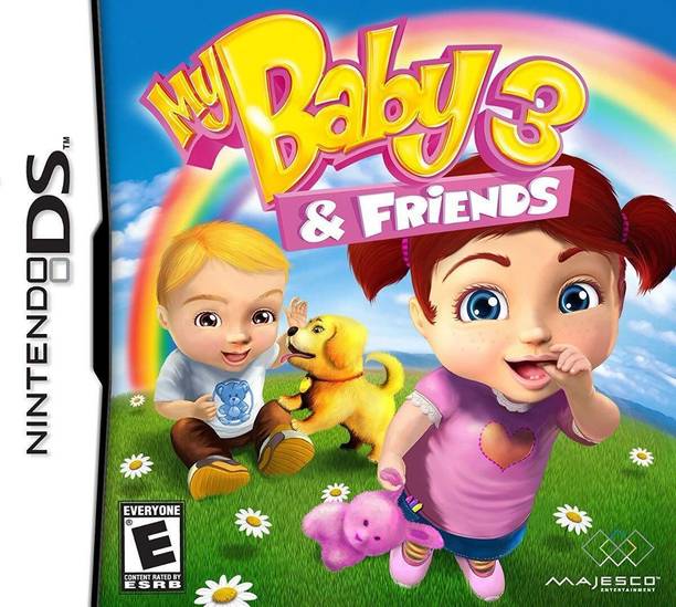 My Baby 3 and Friends (Nintendo DS) (STANDARD)